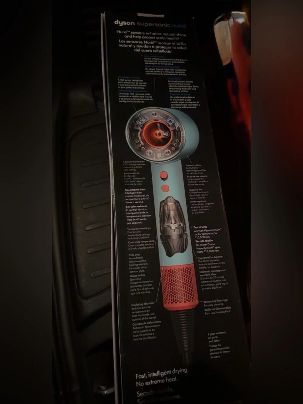 Dyson - Supersonic Nural Hair Dryer - Ceramic